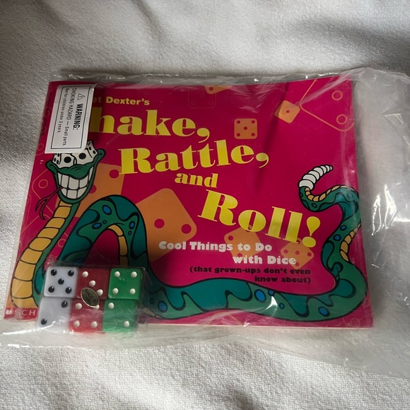 Other - Planet Dexter's Shake, Rattle, and Roll! Cool Things to Do with Dice book & dice